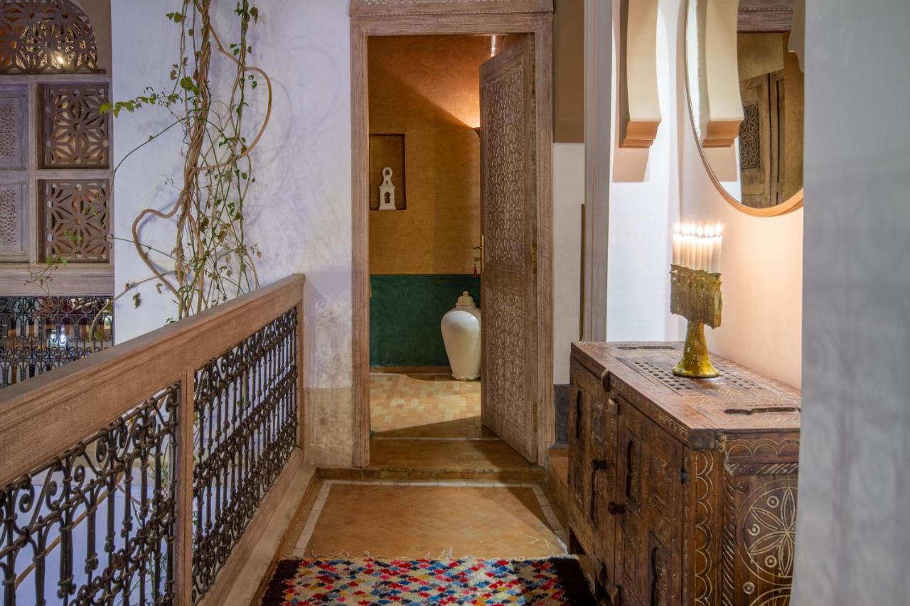 Riad Bed & Breakfast Comptoir Du Pacha Marrakesh Exterior foto
