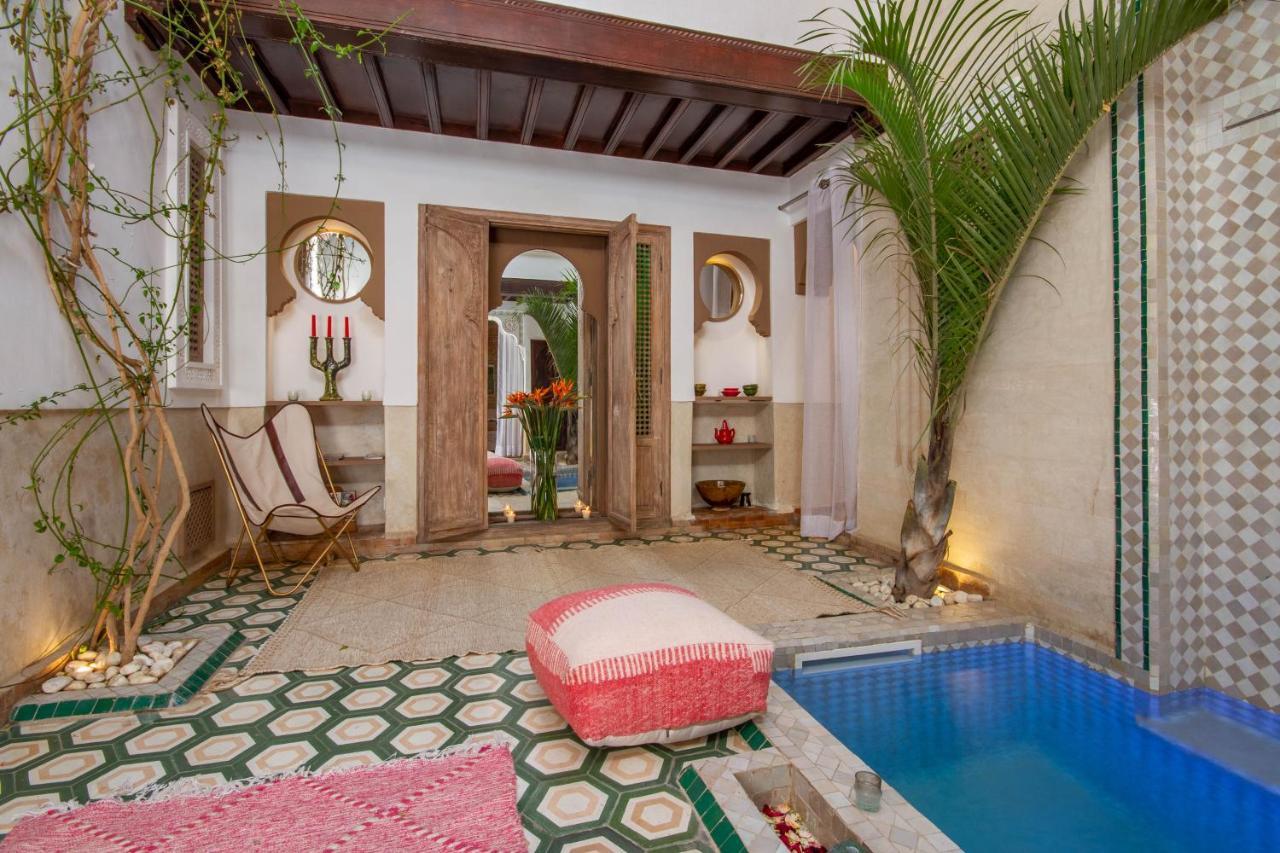 Riad Bed & Breakfast Comptoir Du Pacha Marrakesh Exterior foto