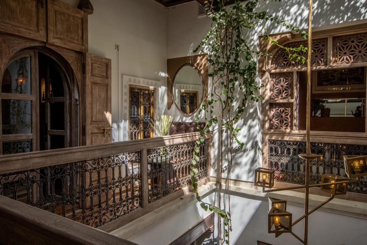 Riad Bed & Breakfast Comptoir Du Pacha Marrakesh Exterior foto