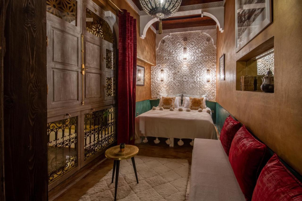 Riad Bed & Breakfast Comptoir Du Pacha Marrakesh Exterior foto