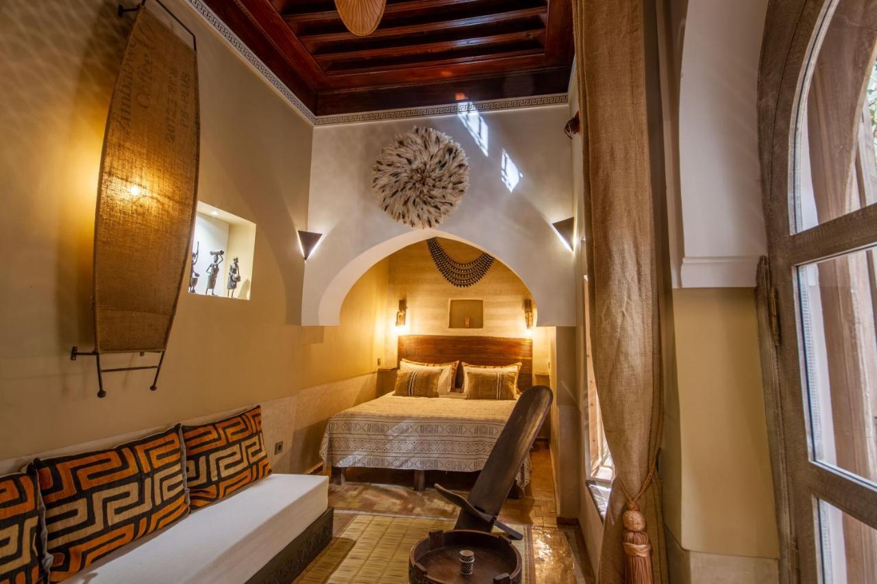 Riad Bed & Breakfast Comptoir Du Pacha Marrakesh Exterior foto