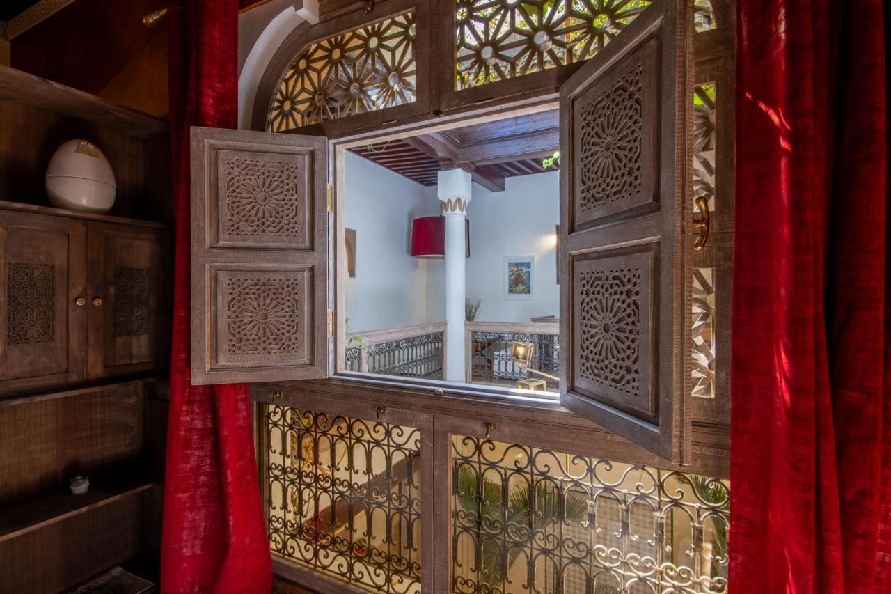 Riad Bed & Breakfast Comptoir Du Pacha Marrakesh Exterior foto