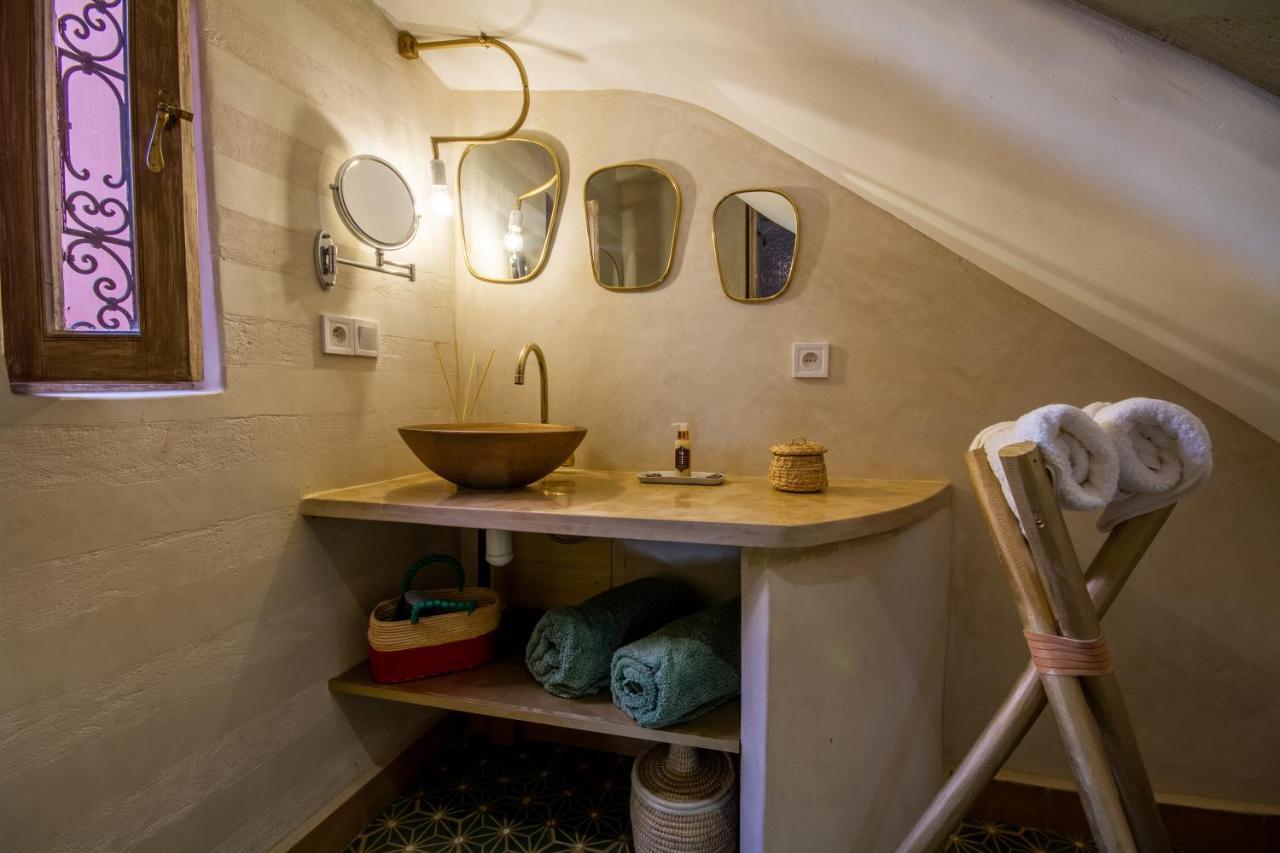 Riad Bed & Breakfast Comptoir Du Pacha Marrakesh Exterior foto