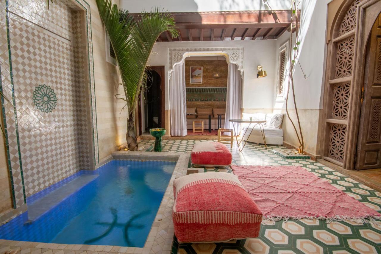 Riad Bed & Breakfast Comptoir Du Pacha Marrakesh Exterior foto