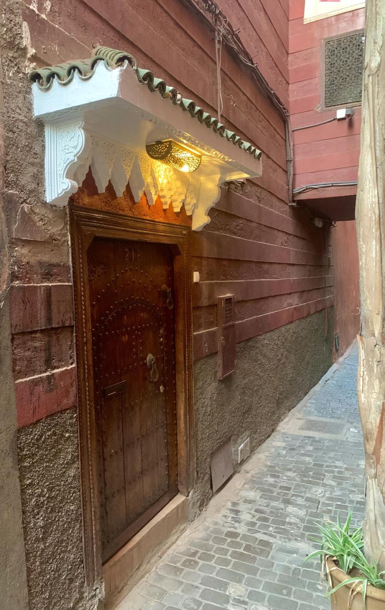 Riad Bed & Breakfast Comptoir Du Pacha Marrakesh Exterior foto
