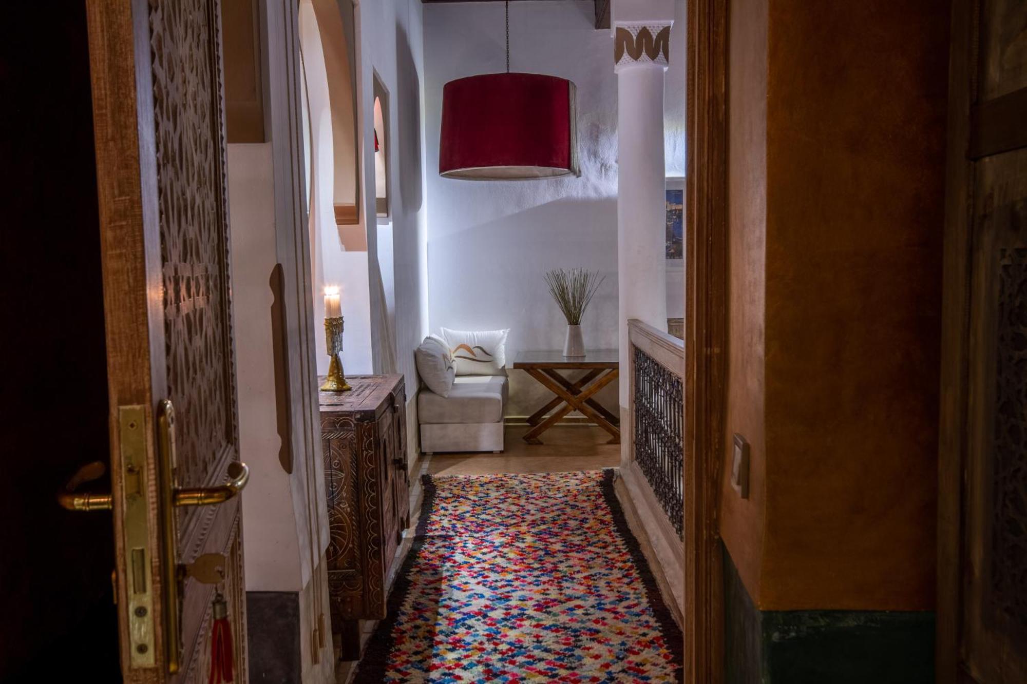 Riad Bed & Breakfast Comptoir Du Pacha Marrakesh Exterior foto
