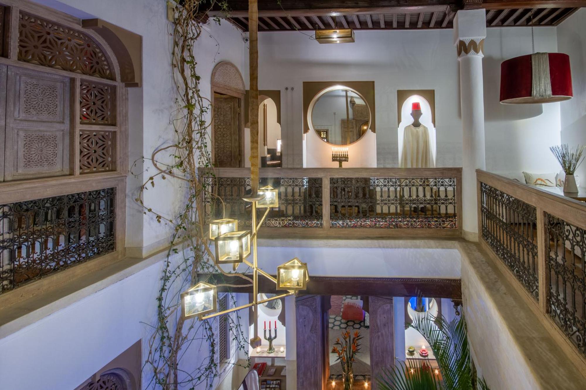 Riad Bed & Breakfast Comptoir Du Pacha Marrakesh Exterior foto
