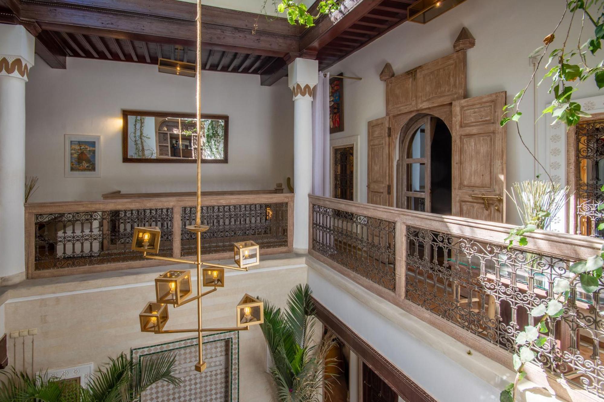 Riad Bed & Breakfast Comptoir Du Pacha Marrakesh Exterior foto