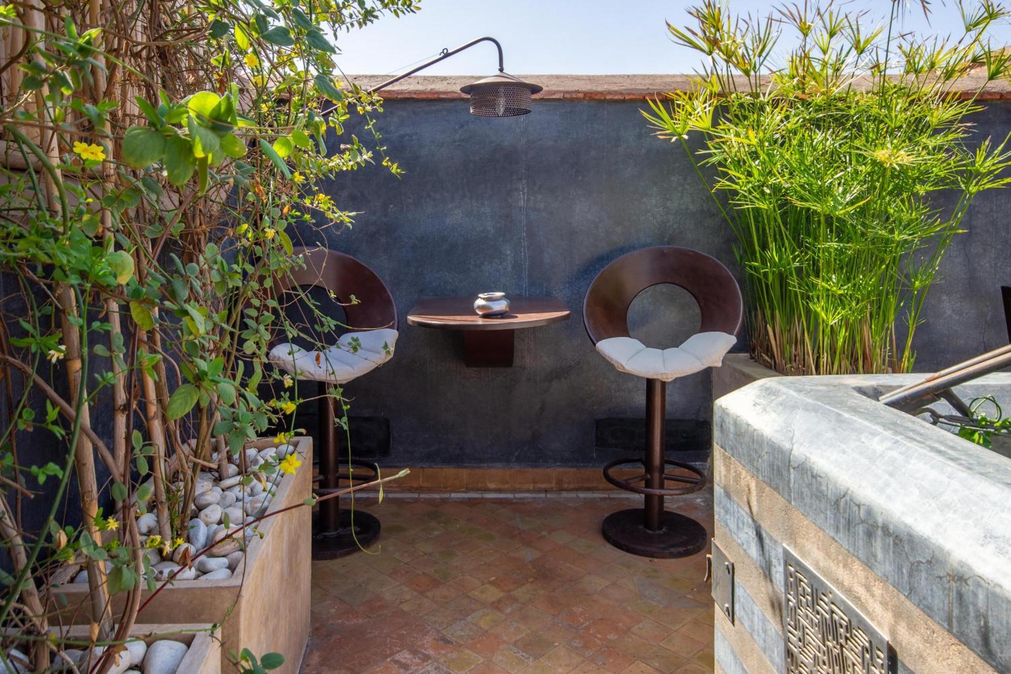 Riad Bed & Breakfast Comptoir Du Pacha Marrakesh Exterior foto